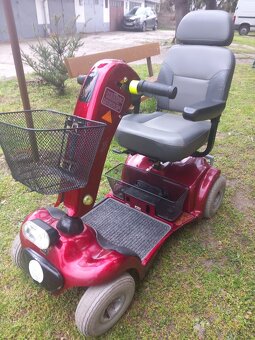 Elektrický invalidný vozík, skouter, moped.TOP STAVU - 2