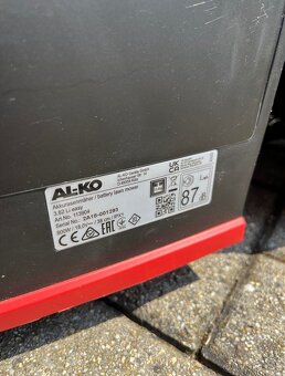 Kosačka AL-KO - 2