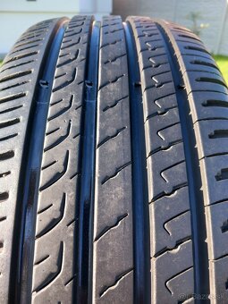 215/55 r18 letne pneumatiky barum. - 2