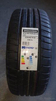 1 kus nova letna pneu BRIDGESTONE TURANZA 225/40 R19 93 W XL - 2