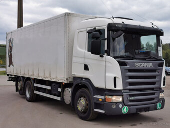 rodám nákladní automobil skříňový SCANIA G420 LB 6X2 EURO - 2