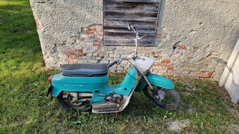 Jawa Pionier typ 220 (20) - 1980 s TP a ŠPZ - 2
