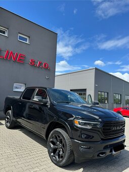 Dodge Ram, LIMITED, 2022, nehavarovaný - 2