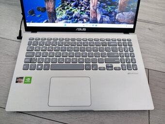 notebook Asus - 15.6", Ryzen 5 3500u, RX Vega, SSD, FHD, W1 - 2