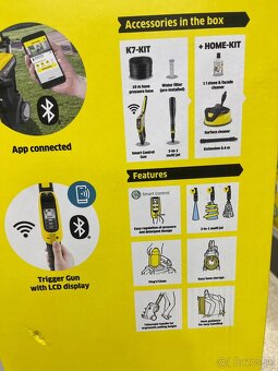Kärcher K7 Smart Control Black 390€ doklad o kupe - 2