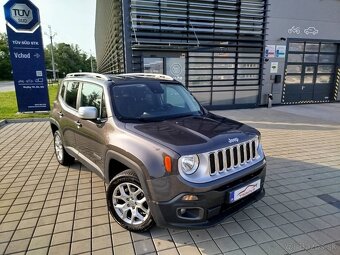 Jeep Renegade 2.0 Mjet Limited A/T 4x4 - 2