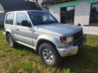 Mitsubishi Pajero 2.5 73kw, GLX, Superselect - 2