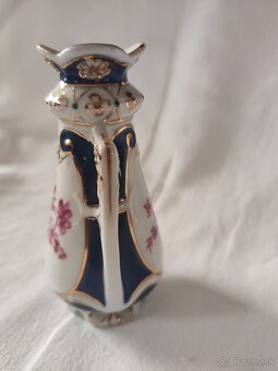 Royal Dux Duchov - Vázička ve tvaru malé amfory - 2