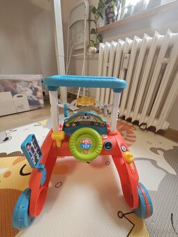 Fisher Price Obojstranné chodítko Steady Speed - 2