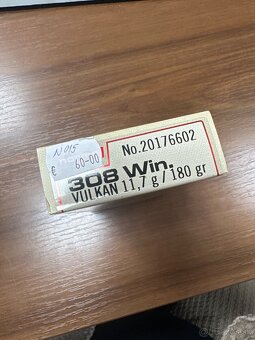 Norma 308 win vulkan 11,7g - 2