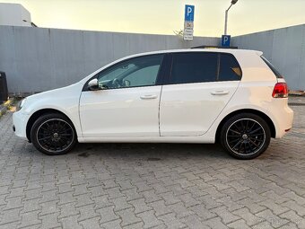 Vw golf 6 benzín 2012 - 2