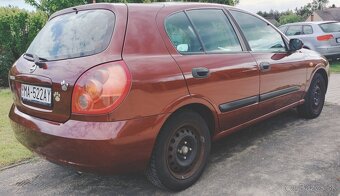 Nissan Almera 1, 5benzín 72kw klíma 5q manuál - 2