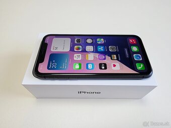 APPLE IPHONE 11 128GB Black TOP STAV,ZDRAVIE BATERKY 100% - 2