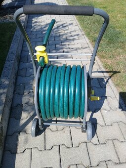 Hadica 1" s vozíkom - 2