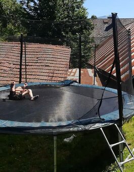 Predám trampolinu. - 2