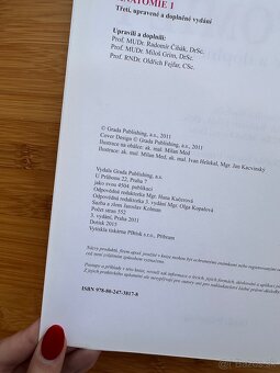 Čihák Anatomie 1 - 2