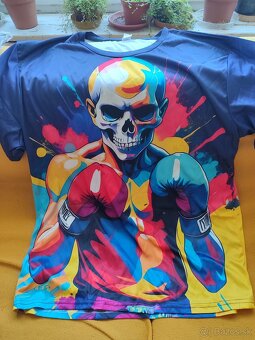 trenky muay thai + tricko - 2