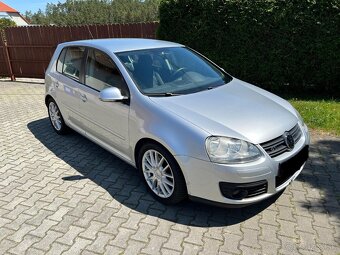 Volkswagen Golf V GT 2.0 TDI 125kW 2007 - 2