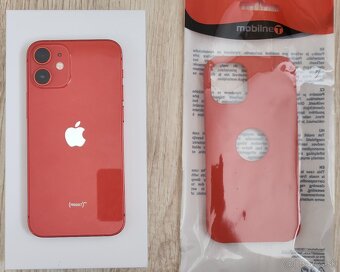 apple iphone 12 mini product RED - 2