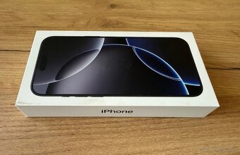 iPhone 16 Pro Max 256GB Black Titanium - 2