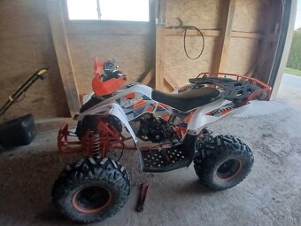 Predám štvorkolku 125cc - 2