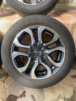 Disky Mazda 4x100, 5,5 x 16 - 2