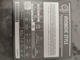 Garmin Vívomove 3 Style - 2