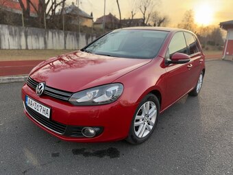 VW GOLF 6 1.4 TSI, SUPER STAV - 2