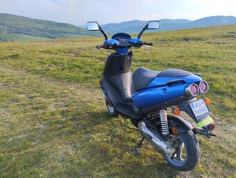 Aprilia SR 50 rok výroby 2009, cca 8000km - 2