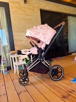 Podvozok Cybex E-PRIAM - 2