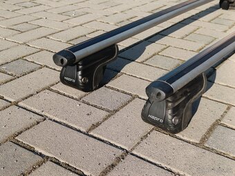 Priecniky / Nosice Hapro CRONOS 125 ALUMINUM - 2