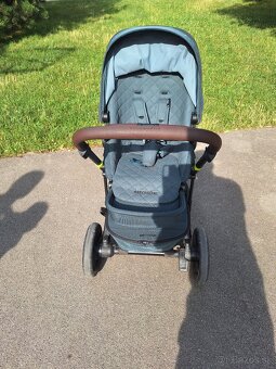 Kombinovaný kočík Easywalker Harvey5 Premium Jade Green XXL - 2