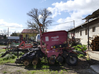 Sejačka 3m Junkkari Maestro 3000 - s prihnojovaním - 2
