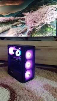 💻 Predam herný PC – Ryzen 5 + GTX 1080 + RGB dizajn - 2
