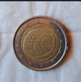 2 eur Spanielsko 2009 - 2
