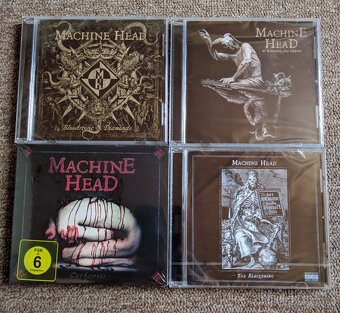 Cavalera, Machine Head, Sepultura - 2