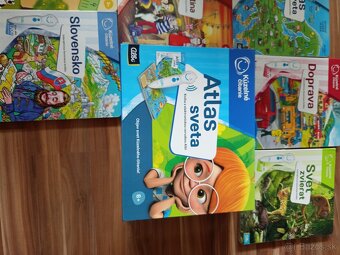 Albi pero, sada Atlas sveta + 7 Albi kníh - 2
