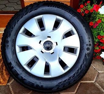 zimné kolá R16 5x108, orig. Ford Galaxy, S-Max, Mondeo - 2
