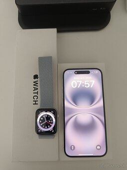 iphone 16 128 GB White + apple watch se 2 44 mm GPS - 2