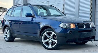 BMW X3 e83 3.0i 170 kW 2003 - 2