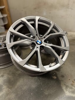 Hliníkové disky 5x112 R17 BMW 3 G20 G21 Audi, VW , Škoda - 2