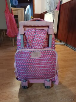 Školská taška na kolieskach - 2