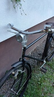 Pansky retro bicykel MONTA made by Zbrojovka - 2