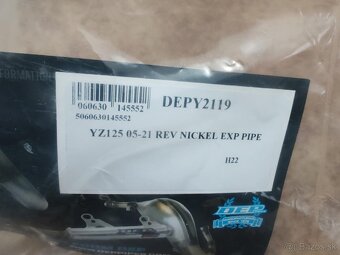 Výfukové koleno Yamaha YZ 125 2005-2021 Deppipes - 2