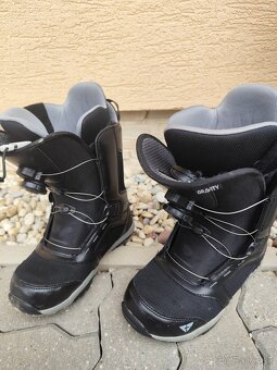 Snowboard Rossignol + topanky - 2