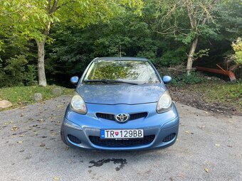 Toyota Aygo 1.0 benzín 2009 - 2