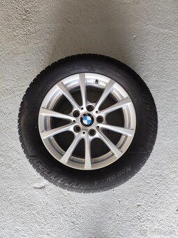 BMW disky 5x120 + Zimné pneumatiky 225/55 R16 s TPMS - 2