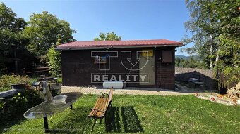 ZÁHRADNÁ CHATKA VO VYHĽADÁVANEJ LOKALITE - MOJŠOVÁ LÚčKA... - 2