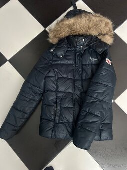 Zimna bunda Pepe Jeans,Velkost S - 2