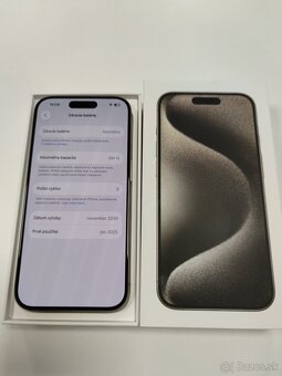 iPhone 15 Pro 256GB - 2